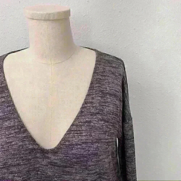 Aritzia Wilfred Free Gail Shirt Dress Purple - Picture 5 of 8